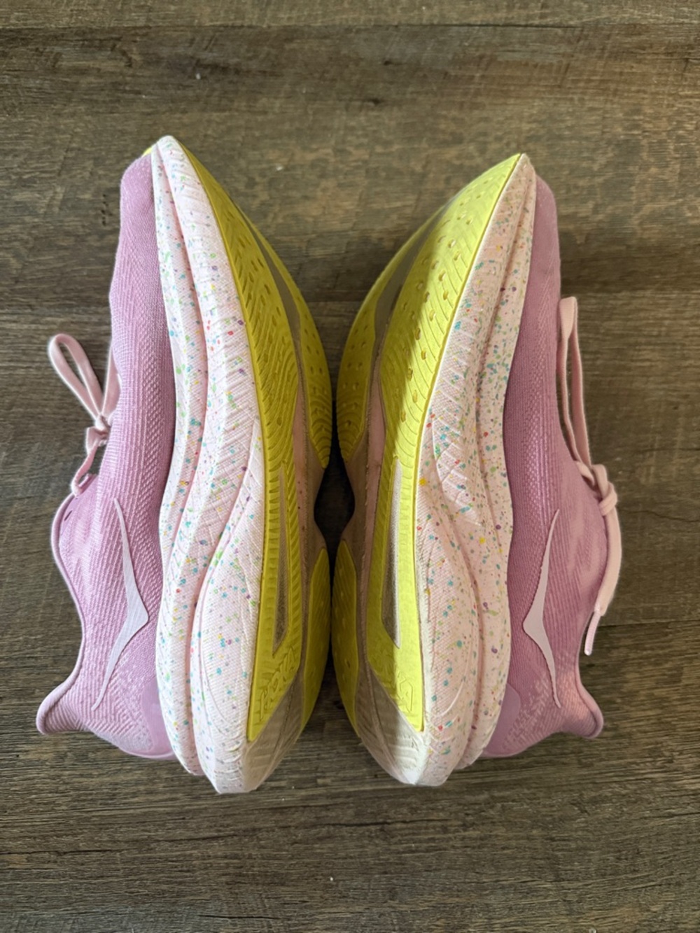 Hoka Pink Women's Sneakers - Picture 4 of 5